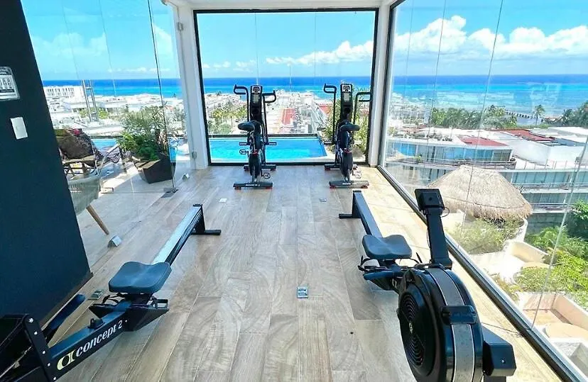 Wonderful View Appartment, Near To 5Th Avenue Playa del Carmen Appartamento