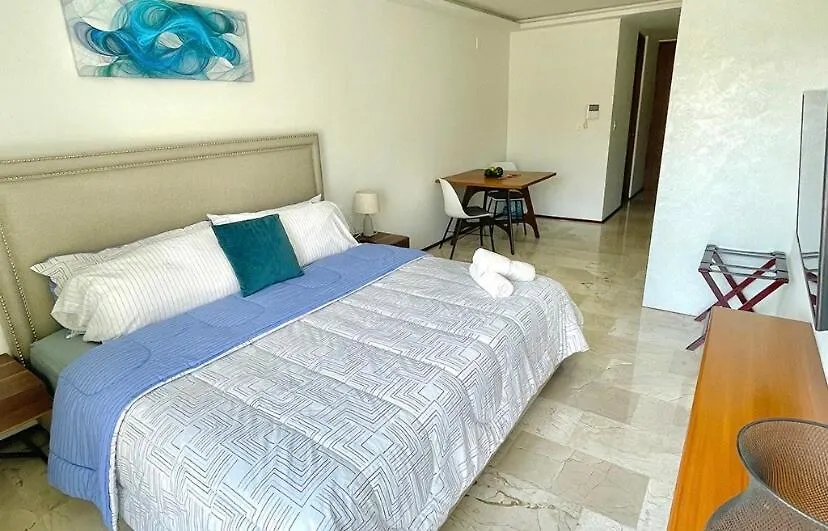 Wonderful View Appartment, Near To 5Th Avenue Playa del Carmen 0*,